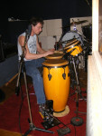 Opname CD in Bunt's Studio Utrecht 2010