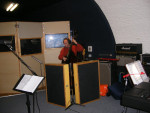 Opname CD in Bunt's Studio Utrecht  2010