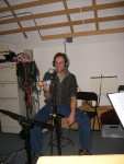 Opname CD in Bunt's Studio Utrecht 2010