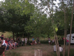 Optreden Tinta Bossa   La Champagne zomer 2013