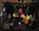 optreden in theatercafe Borra