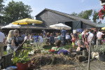  bedrijfsfeest schapentheater  'De Noordkroon'  op Texel
